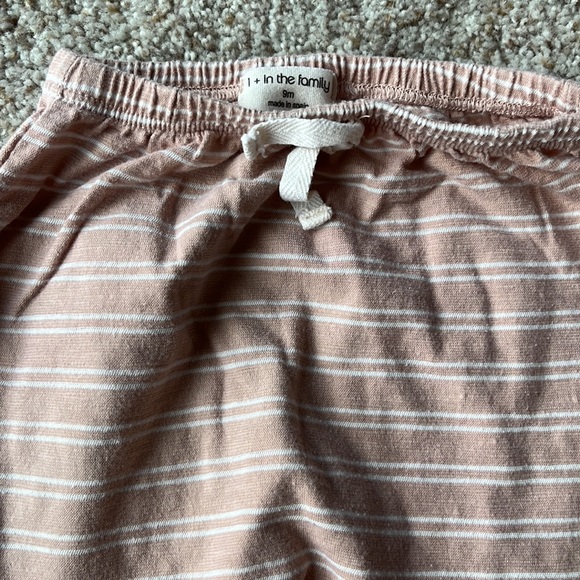 1 + in the family stripe baby girl pants - Picture 3 of 4